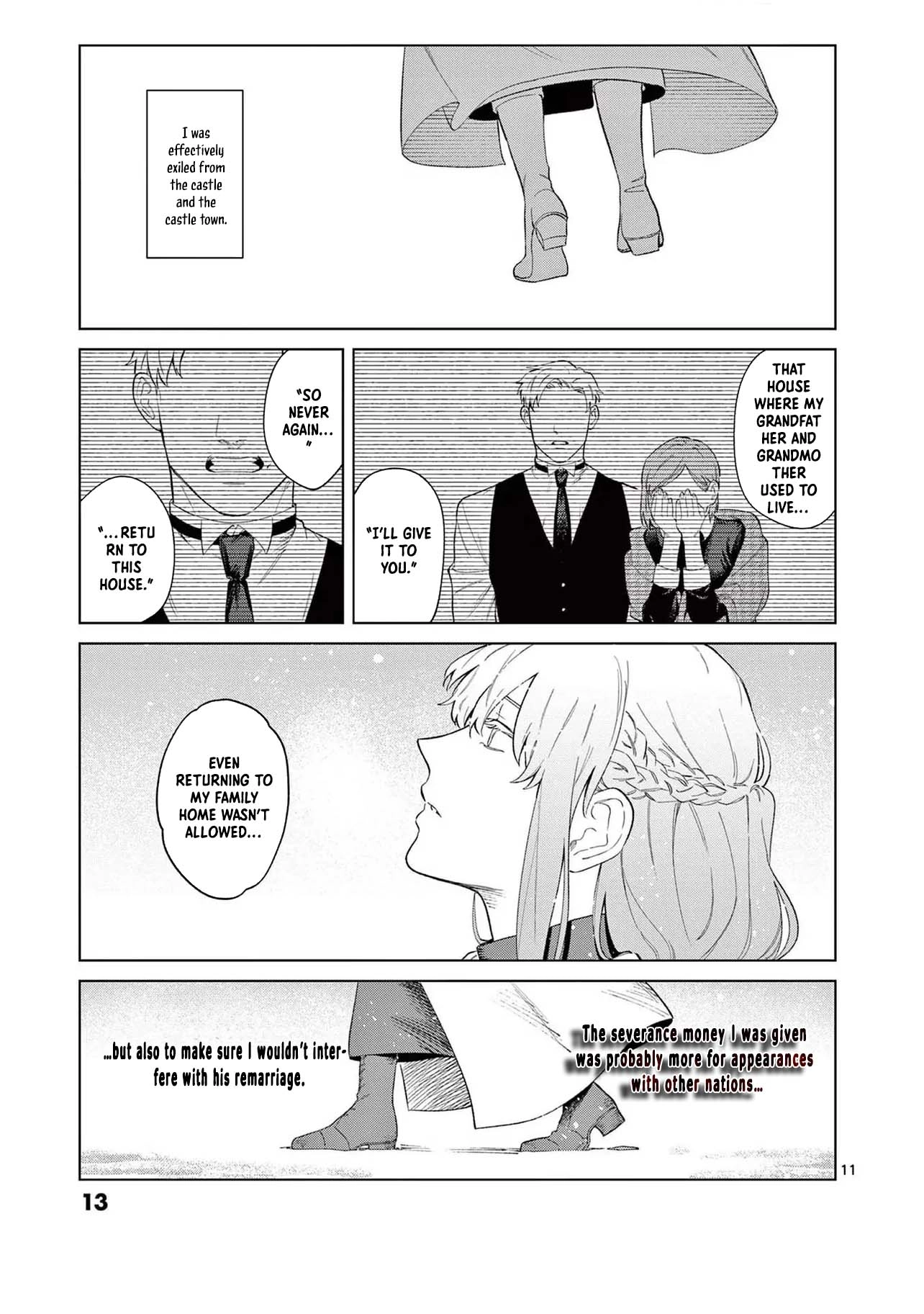 Surprisingly Fun New Life of a Divorced Lady Who Is No Longer Interested Chapter 1 Page 13